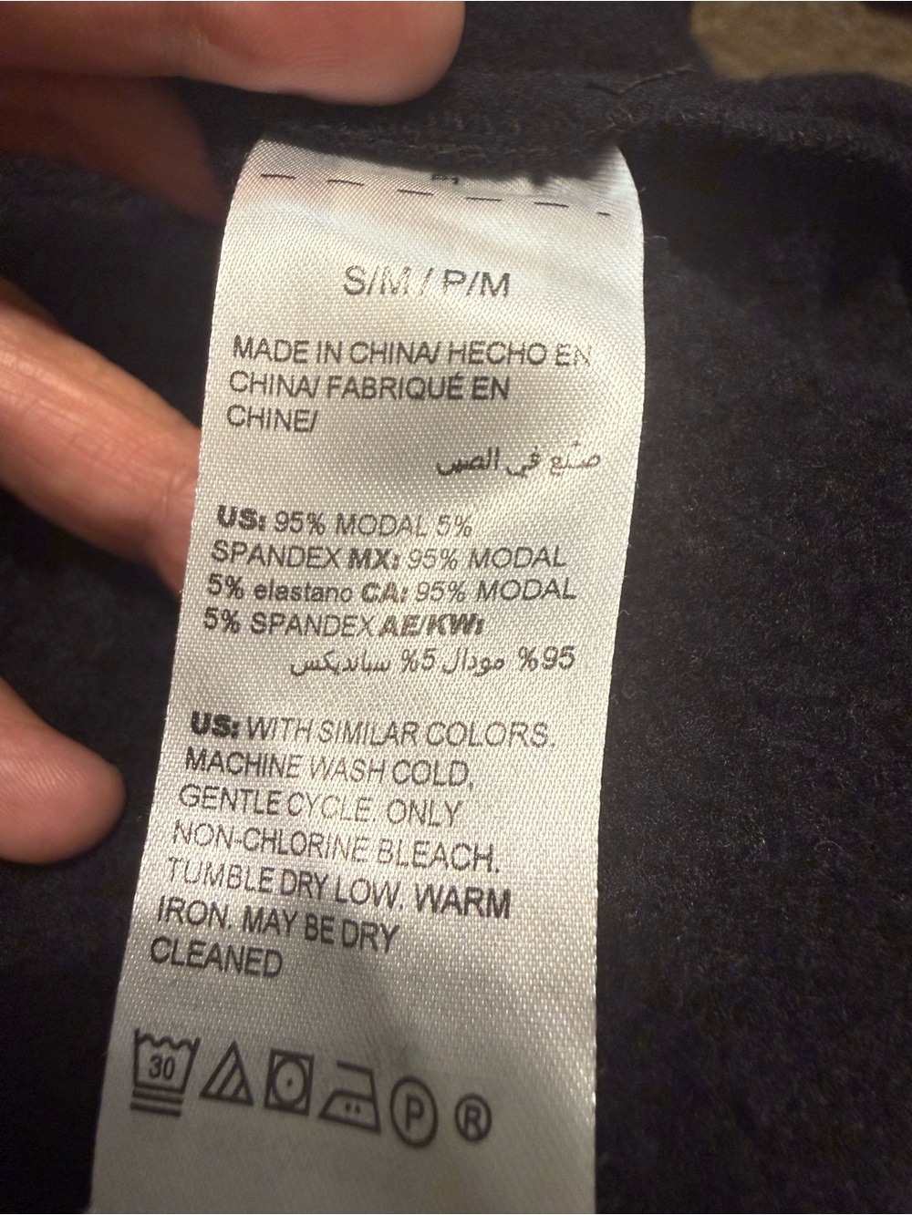 Soma Black Open-Front Cardigan with Pockets - Picture 6 of 9